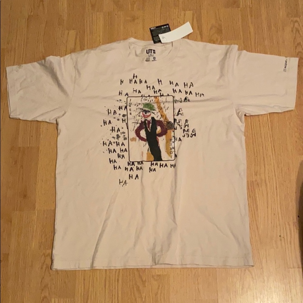 Uniqlo x DC Comics & Jean-Michel Basquiat